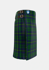 Traditional_Princess_Beatrice_Hunting_Tartan_545_kilt_right_image_with_pleated_design_and_adjustable_buckles_for_men