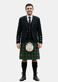 Traditional_Princess_Diana_tartan_5459_Kilt_and_Argyle_Jacket_Kilt_Outfits_front_image