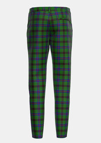Princess Diana Tartan Trouser