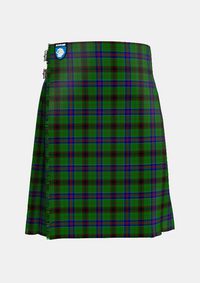 Traditional_Princess_Diana_tartan_front_image_with_pleated_design_and_adjustable_buckles_for_men