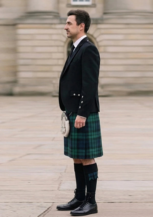 Traditional_Pringle_Tartan_2816_Kilt_and_Argyle_Jacket_Kilt_Outfit_left_image