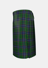 Traditional_Pringle_Tartan_kilt_2816_left_image_with_pleated_design_and_adjustable_buckles_for_men