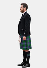Traditional_Proudfoot_Tartan_14703_Kilt_and_Argyle_Jacket_Kilt_Outfits_left_image