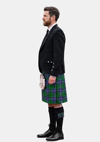 Traditional_Proudfoot_Tartan_14703_Kilt_and_Argyle_Jacket_Kilt_Outfits_left_image