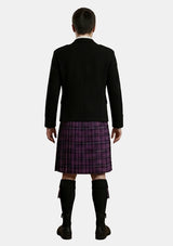 Traditional_Purple_Tartan_Kilt_and_Argyle_Jacket_Kilt_Outfits_back_image