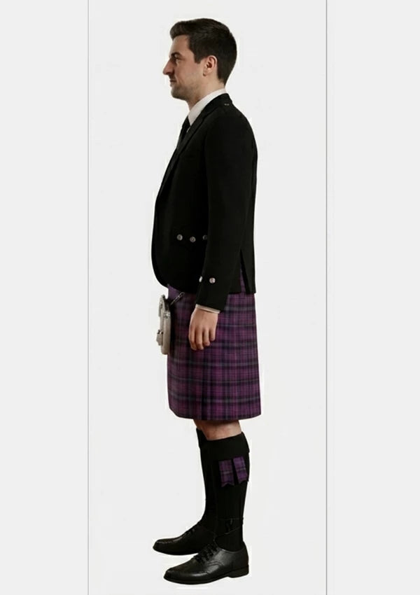 Traditional_Purple_Tartan_Kilt_and_Argyle_Jacket_Kilt_Outfits_left_image