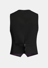 Purple Tartan Waistcoat