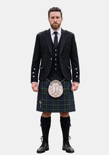 Traditional_Purves_Tartan_11173_Kilt_and_Argyle_Jacket_Kilt_Outfits_front_image