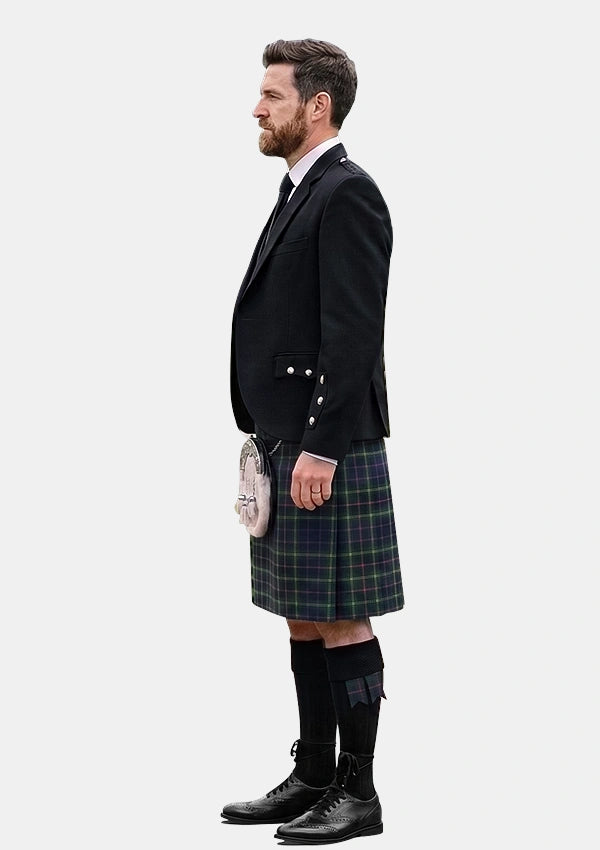 Traditional_Purves_Tartan_11173_Kilt_and_Argyle_Jacket_Kilt_Outfits_left_image