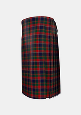 Traditional_Quebec_Plaid_du_Tartan_1949_kilt_left_image_with_pleated_design_and_adjustable_buckles_for_men