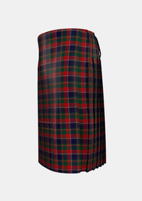 Traditional_Quebec_Plaid_du_Tartan_1949_kilt_left_image_with_pleated_design_and_adjustable_buckles_for_men