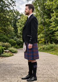 Traditional_Rabbie_Burns_Tartan_6318_Kilt_and_Argyle_Jacket_Kilt_Outfit_left_image