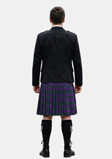 Traditional_Rae_Tartan_100_Kilt_and_Argyle_Jacket_Kilt_Outfits_back_image