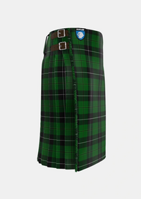 Traditional_Raeside_Tartan_6633_kilt_right_image_with_pleated_design_and_adjustable_buckles_for_men