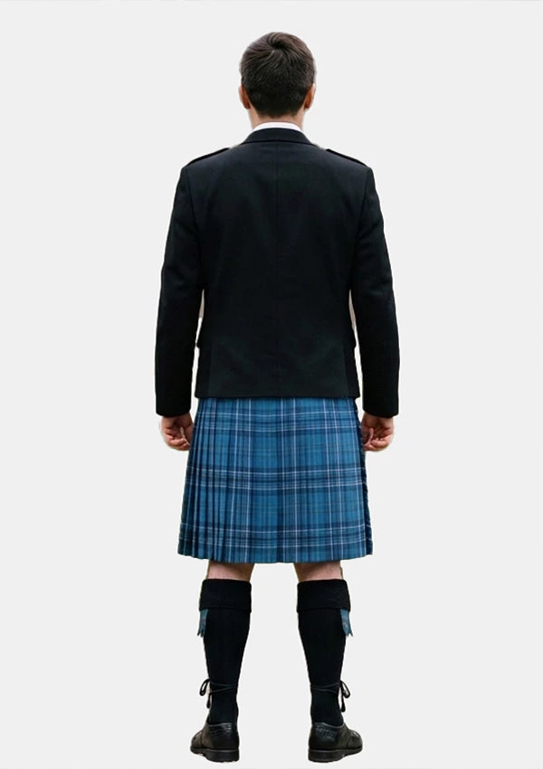 Traditional_Raf_tartan_2123_Kilt_and_Argyle_Jacket_Kilt_Outfits_back_image