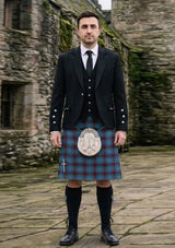Traditional_Rafferty_Tartan_6749_Kilt_and_Argyle_Jacket_Kilt_Outfit_front_image