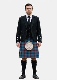 Traditional_Rafferty_Tartan_6749_Kilt_and_Argyle_Jacket_Kilt_Outfits_front_image