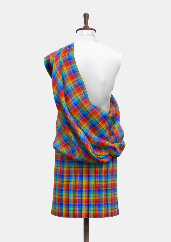 Traditional_Rainbow_tartan_2675_Great_Kilt_back_image