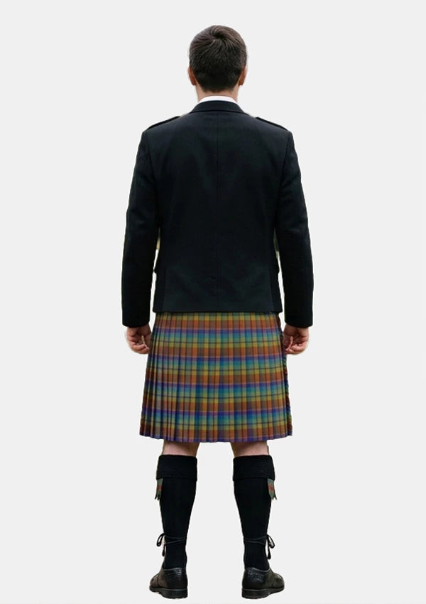 Traditional_Rainbow_tartan_2675_Kilt_and_Argyle_Jacket_Kilt_Outfits_back_image