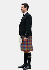 Traditional_Rainbow_tartan_2675_Kilt_and_Argyle_Jacket_Kilt_Outfits_left_image