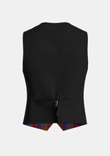 Traditional_Rainbow_tartan_2675_Waistcoat_back_image
