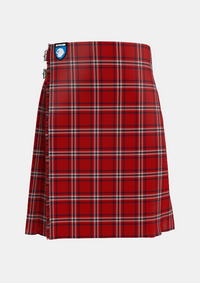 Traditional_Ramsay_Angus_Mearns_Tartan_1413_kilt_front_image_with_pleated_design_and_adjustable_buckles_for_men