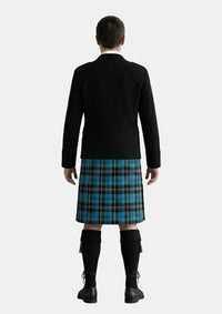 Traditional_Ramsay_Blue_tartan_259_Kilt_and_Argyle_Jacket_Kilt_Outfits_back_image