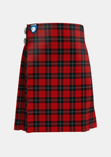 Traditional_Ramsay_Tartan_1235_kilt_front_image_with_pleated_design_and_adjustable_buckles_for_men