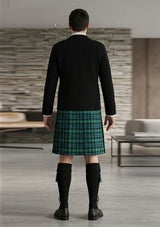 Traditional_Rangers_tartan_Kilt_and_Argyle_Jacket_Kilt_Outfit_back_image