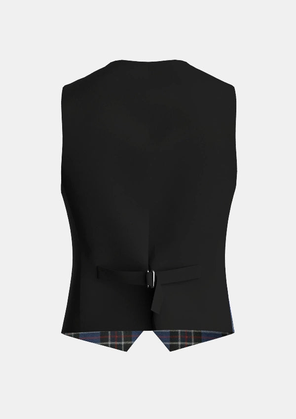 Rangers Tartan Waistcoat