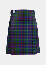 Traditional_Rankin_2_Tartan_187_kilt_front_image_with_pleated_design_and_adjustable_buckles_for_men