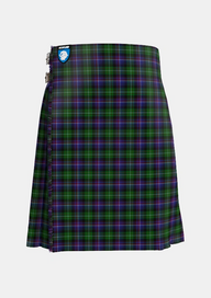 Traditional_Rankin_Dalgleish_2_Tartan_3152_kilt_front_image_with_pleated_design_and_adjustable_buckles_for_men