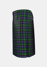 Traditional_Rankin_Dalgleish_2_Tartan_3152_kilt_left_image_with_pleated_design_and_adjustable_buckles_for_men