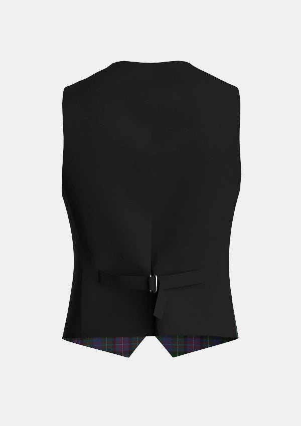 Traditional_Rankin_tartan_188_Waistcoat_back_image