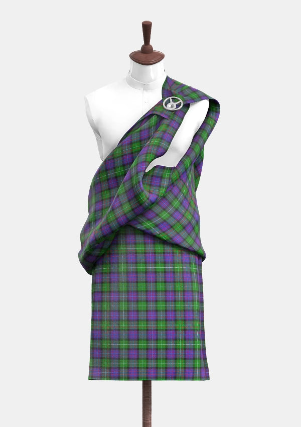 Traditional_Rankine_Tartan_292_Great_Kilt_front_image