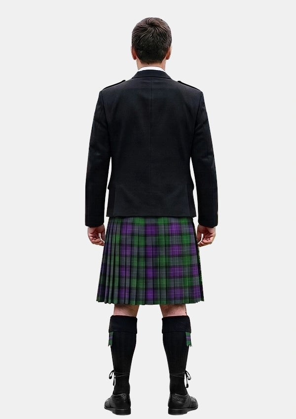 Traditional_Rankine_Tartan_292_Kilt_and_Argyle_Jacket_Kilt_Outfits_back_image