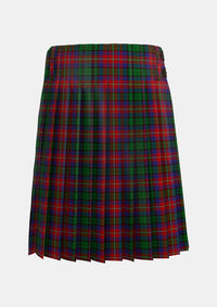 Traditional_Rattray_of_Lude_Tartan_1096_kilt_back_image_with_pleated_design_and_adjustable_buckles_for_men