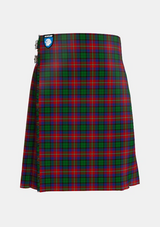 Traditional_Rattray_of_Lude_Tartan_1096_kilt_front_image_with_pleated_design_and_adjustable_buckles_for_men