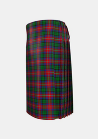 Traditional_Rattray_of_Lude_Tartan_1096_kilt_left_image_with_pleated_design_and_adjustable_buckles_for_men