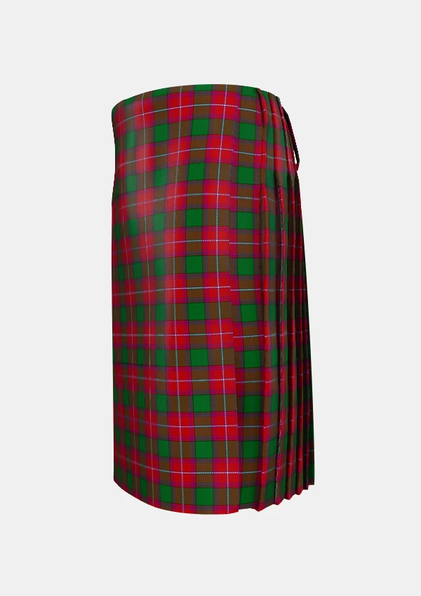 Traditional_Rattray_tartan_left_image_with_pleated_design_and_adjustable_buckles_for_men