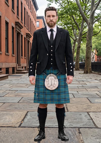 Traditional_Rea_Tartan_6613_Kilt_and_Argyle_Jacket_Kilt_Outfit_front_image