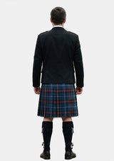 Traditional_Reese_Tartan_6915_Kilt_and_Argyle_Jacket_Kilt_Outfits_back_image