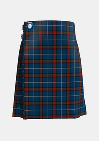 Traditional_Reese_Tartan_kilt_6915_front_image_with_pleated_design_and_adjustable_buckles_for_men