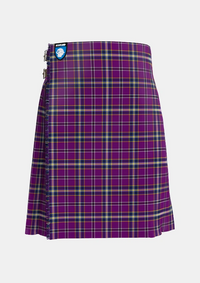 Traditional_Regan_ORiagain_Tartan_4020_kilt_front_image_with_pleated_design_and_adjustable_buckles_for_men