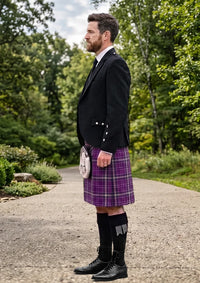 Traditional_Regan_Tartan_4020_Kilt_and_Argyle_Jacket_Kilt_Outfit_left_image