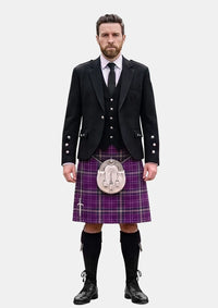 Traditional_Regan_Tartan_4020_Kilt_and_Argyle_Jacket_Kilt_Outfits_front_image