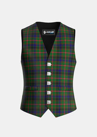 Reid Tartan Waistcoat