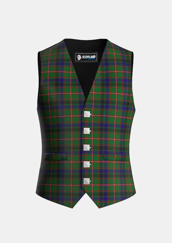 Reid Tartan Waistcoat