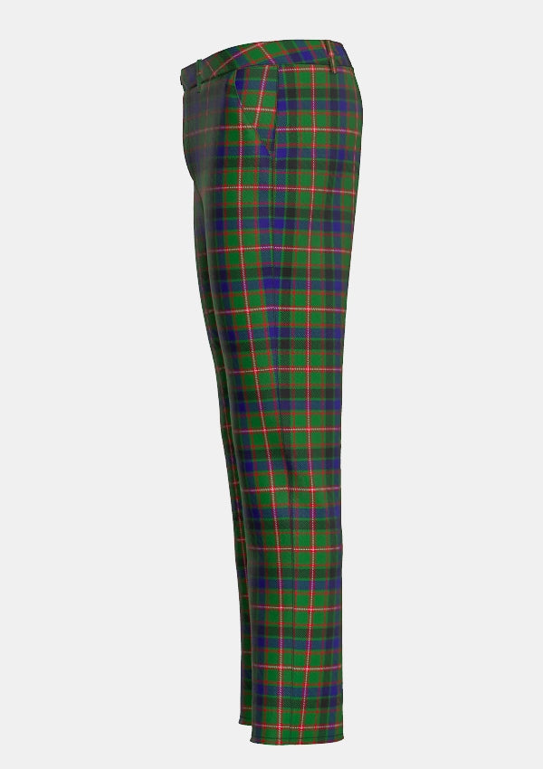 Reid Tartan Trouser