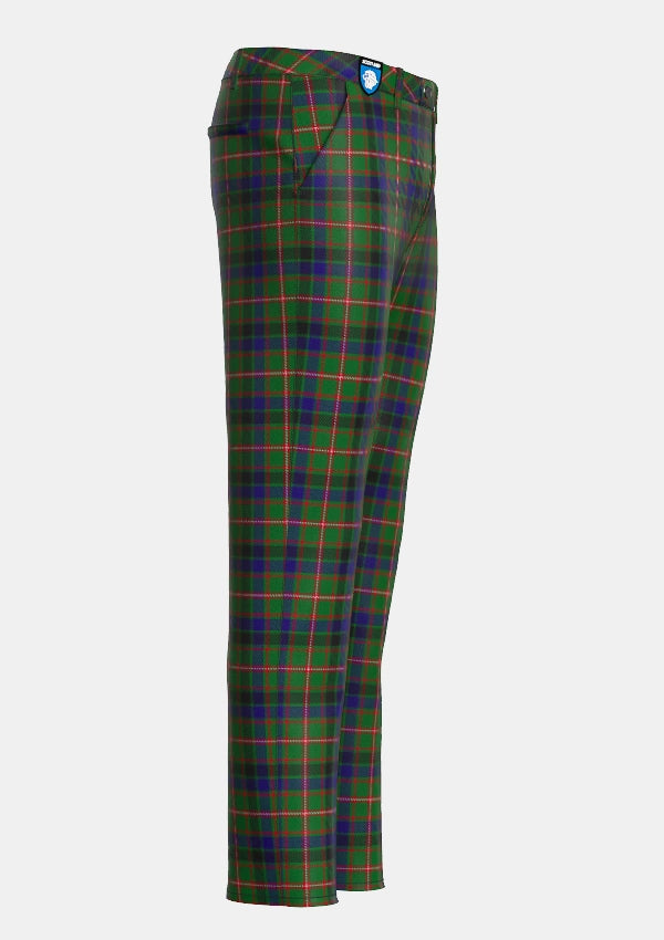 Reid Tartan Trouser